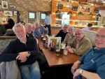 Left to right: Harry Bannister, Alan McDermott, Mike Gregory, Bill Garnett, John Buckley, Dave Timperley, Dave Shear, Geoff Ogden